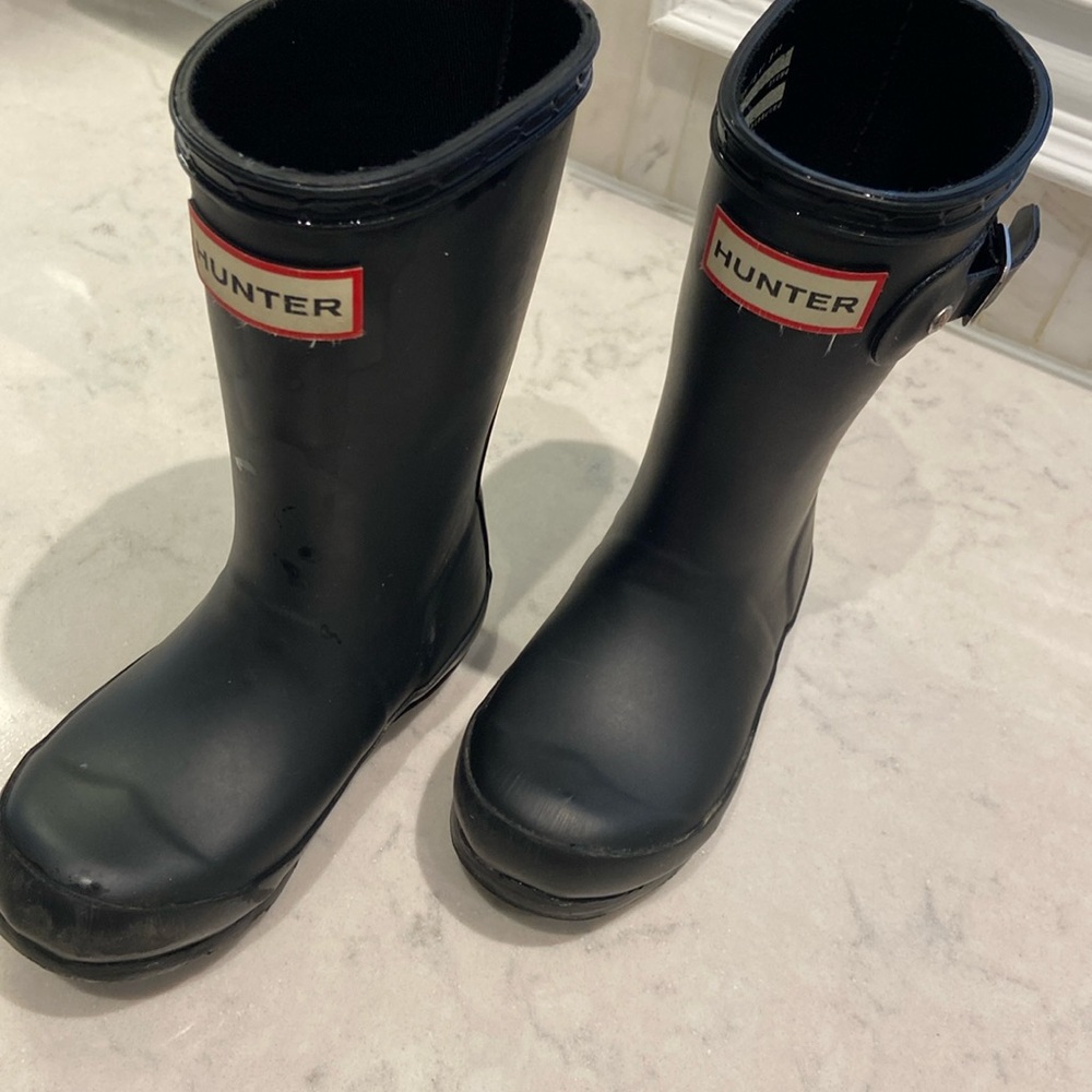 Kids unisex Hunter boots